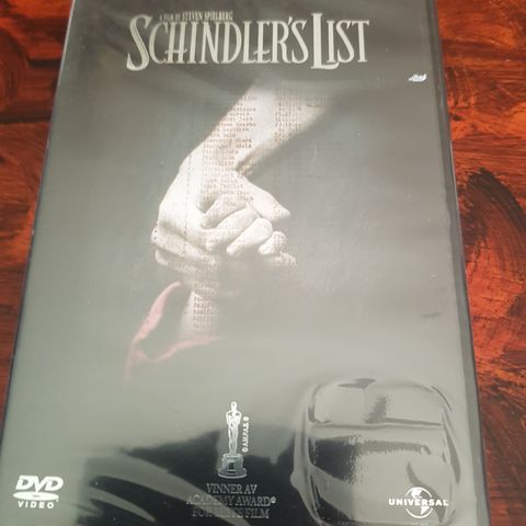 Schindlers Liste 2 disk Ny