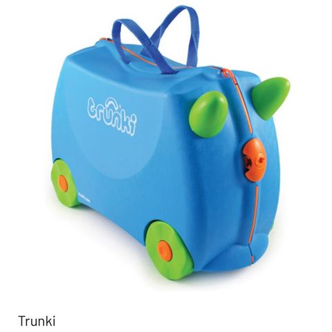 Helt ny trunki koffert