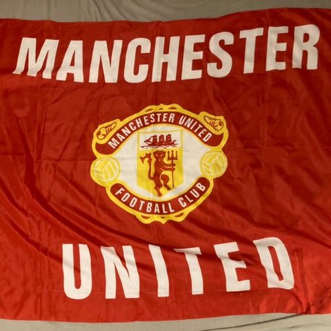 Manchester United veggflagg