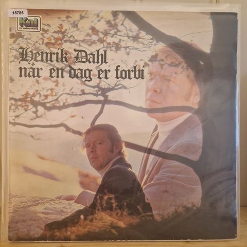 18785 Dahl, Henrik - Når En Dag Er Forbi - LP