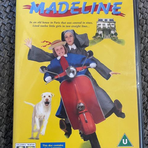 [DVD] Madeline - 1998 (norsk tekst)