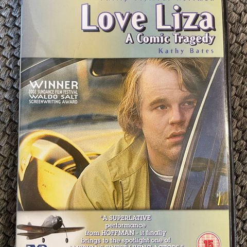 [DVD] Love Liza - 2002
