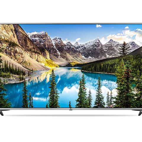 LG 43" ULTRA HD 4K Smart-TV