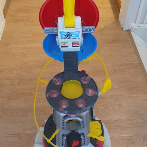 Paw patrol mighty pups tårn