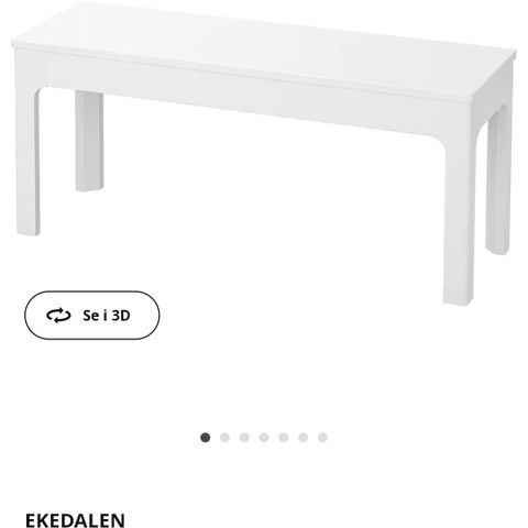 Ikea Ekedalen benk