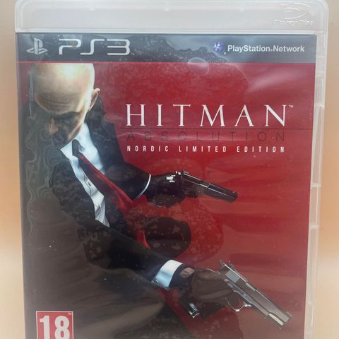 Hitman Absolution Nordic Limited Edition Playstation 3