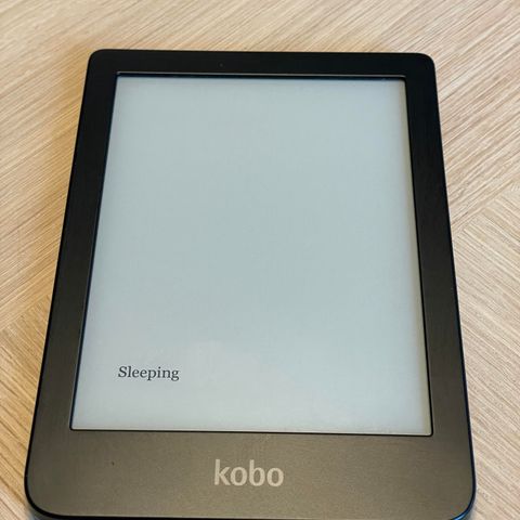 Billig lesebrett Kobo 6” med wifi