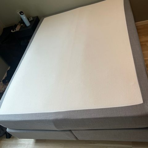 Pent brukt kontinental seng fra Skeidar - kjøpt ny mai 2020