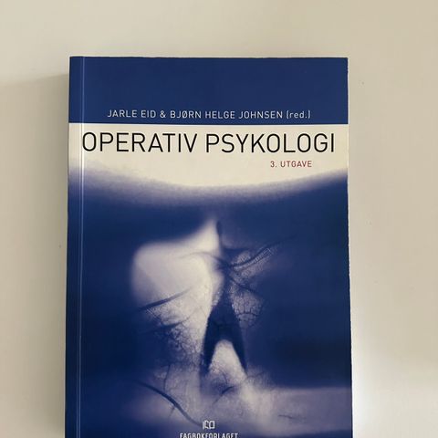 Operativ psykologi - 3.utg