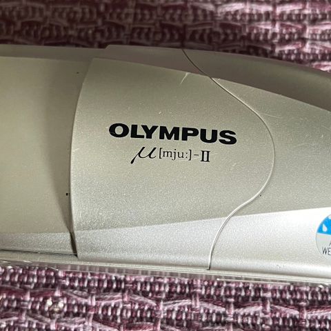 Olympus mju II