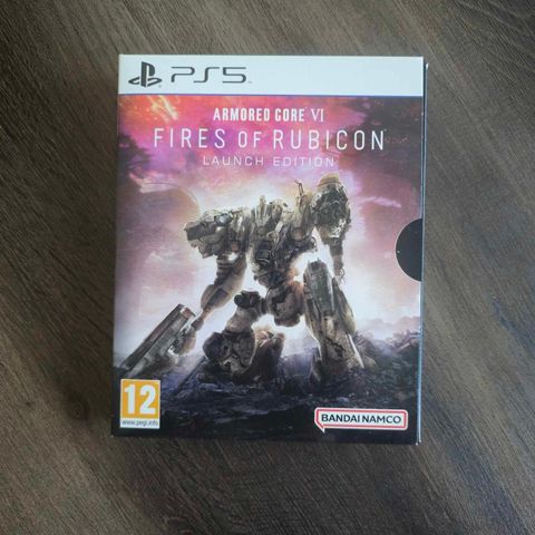 Armored Core IV: Fires of Rubicon (PS5)