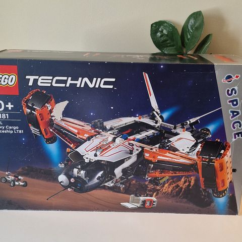 LEGO Technic VTOL tunglastromskip LT81 42181