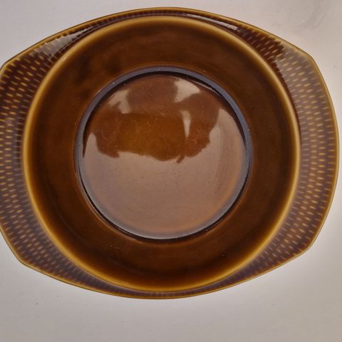 Keramikk skål fra Stavanger Flint.