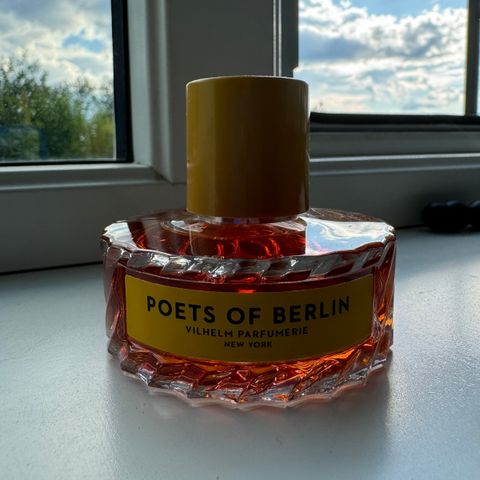 Vilhelm Parfumerie Poets of Berlin 50ml