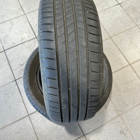 205/55-16 91V Bridgestone Turanza T005 2 stk sommerdekk