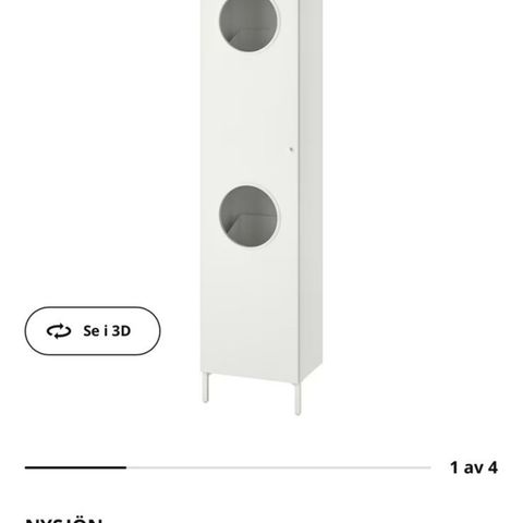 Lillången ikea skittentøyskap