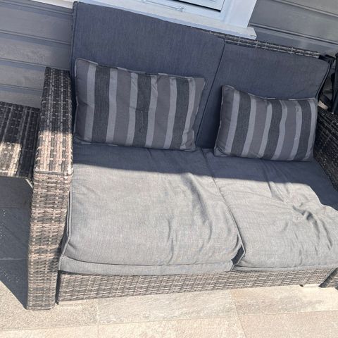 solseng - Kombinert solseng og sofa modell Zamora