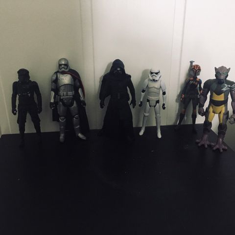 Star wars figurer til slags