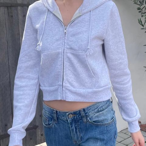 Brandy Melville Crystal Hoodie