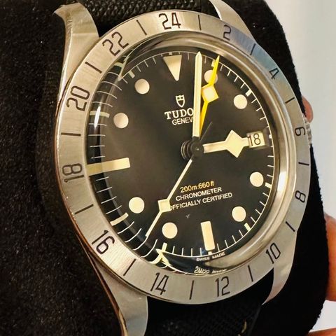 Tudor black bay pro