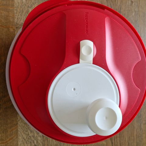 Tupperware salatslynge