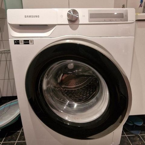 Samsung WW6000T washing machine