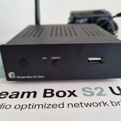 Pro-Ject Stream Box S2 Ultra streamer