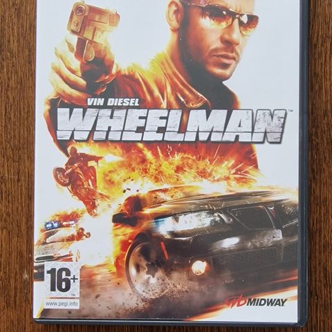 Vin Disel Wheelman (2009) PC Spill