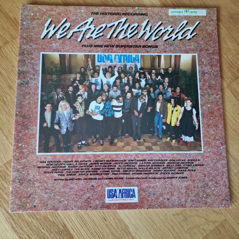 We are the world - LP