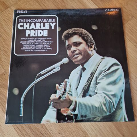 Charley Pride - the incomparable LP