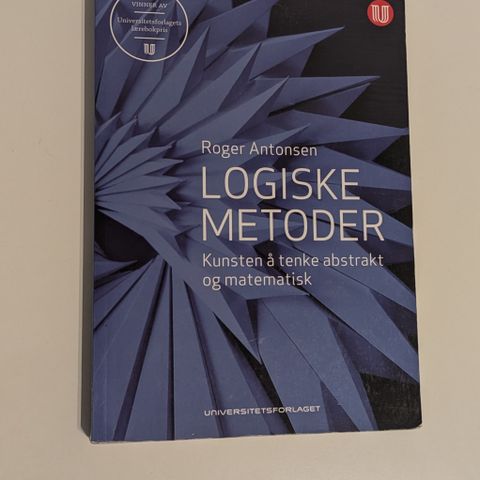 Logiske metoder lærebok