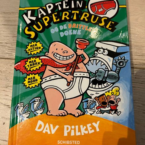 Kaptein Supertruse og de drittleie doene