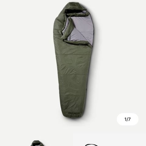 Sovepose Forclaz Trekking Sleeping Bag MT500 0°C