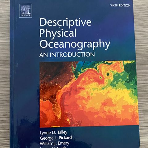 Descriptive Physical Oceanography 6th ed. - Talley, Pickard, Emery, Swift