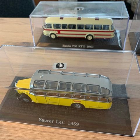 BUS COLLECTION 16 busser, selges samlet for 2500kr