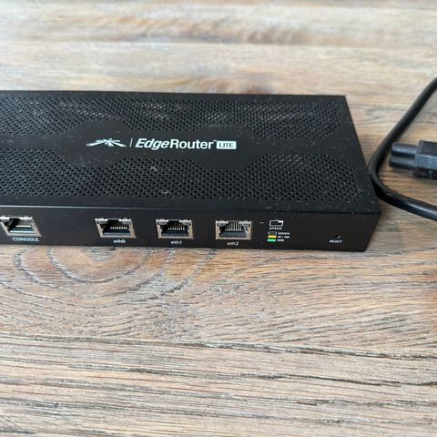 Edgerouter Lite