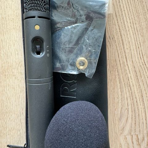 Røde M3 kondenser mikrofon