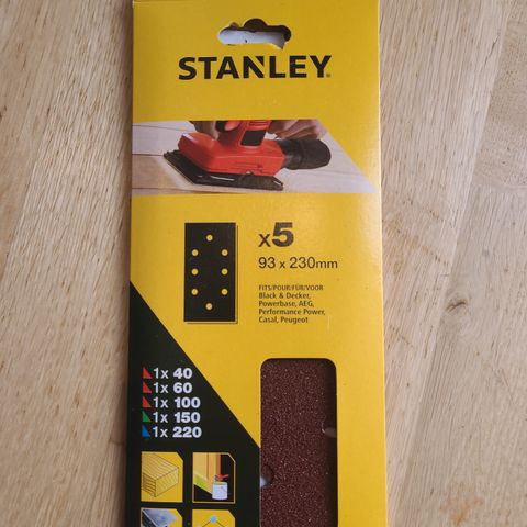 Stanley STA31597 Slipepapir