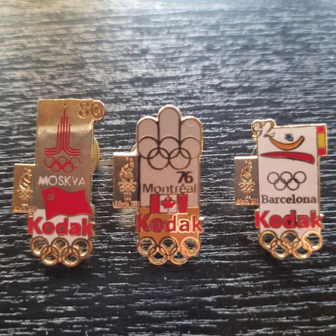 Kodak ol pins