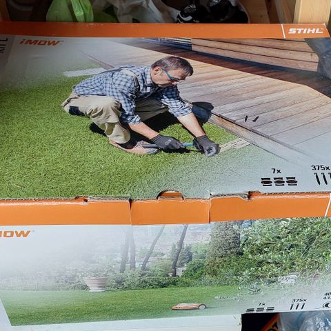 Kabelsett avgrensningskabel. Stihl iMOW Kit L