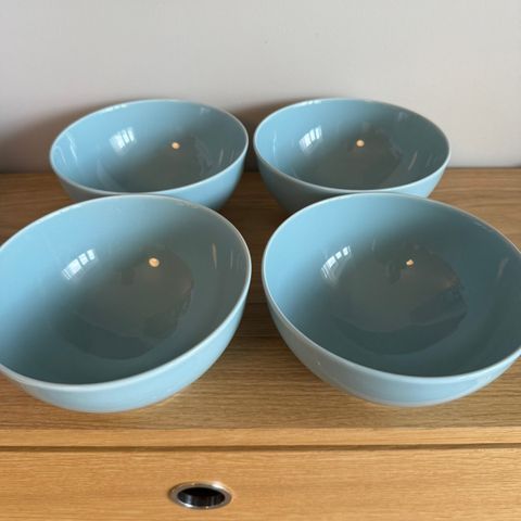 4 stk IKEA skåler - 16cm