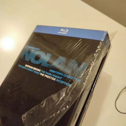 Christopher Nolan collection Bluray (batman trilogy, the prestige, inception)