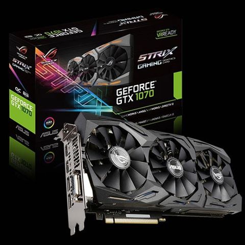 ASUS ROG-STRIX GTX1070-O8G-GAMING