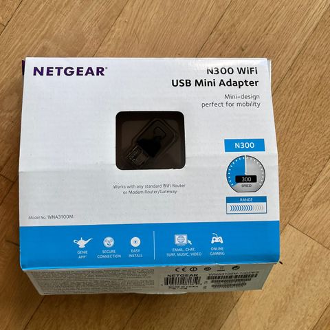 Netgear USB adapter N300 WiFi