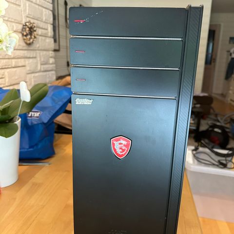 Gaming pc msi