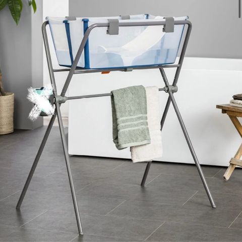 Stokke flexi bath med nyfødtinnlegg