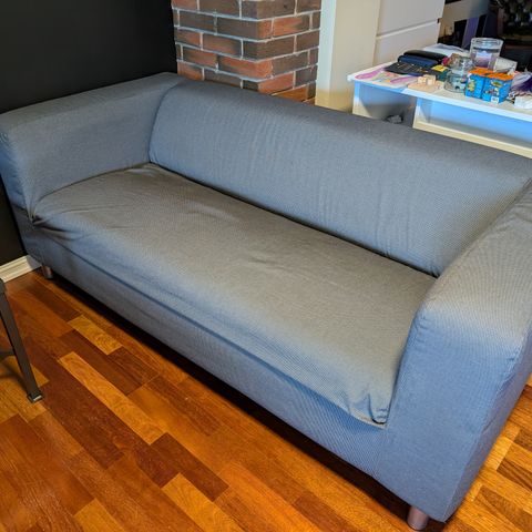 Sofa Klippan frå Ikea 2 stk