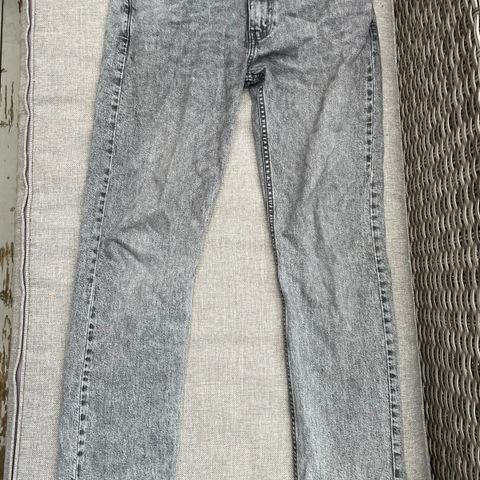 Levis 502 HI-BALL sort/grå str 32/32