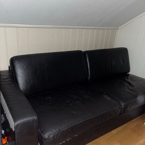 Treseter hjørnesofa