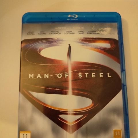 Man of steel Bluray